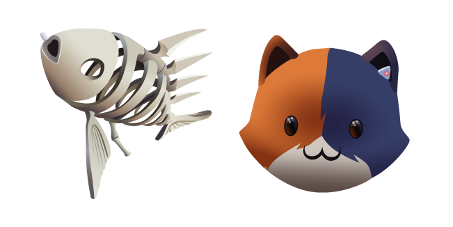 Fortnite Meowscles Skin Skellefish Glider