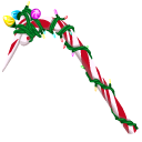 Fortnite Merry Marauder Skin Candy Axe pointer