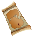 Fortnite Nathan Drake and Map pointer