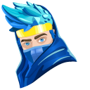 Fortnite Ninja Skin Dual Katanas Back Bling cursor