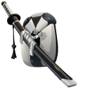 Fortnite Overtaker Skin Lane Splitter Back Bling pointer