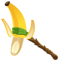 Fortnite Peely Skin Pick pointer