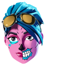 Fortnite Pink Ghoul Trooper cursor