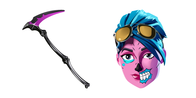 Fortnite Pink Ghoul Trooper