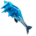Fortnite Polar Patroller Skin and Fishicles Pickaxe pointer