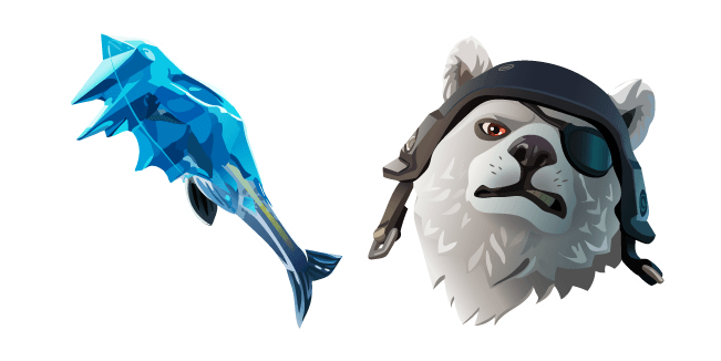 Fortnite Polar Patroller Skin and Fishicles Pickaxe