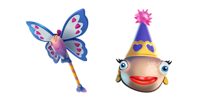 Fortnite Princess Felicity Fish and Water Wand