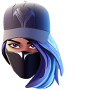 Fortnite Purple Remedy Skin Purple Medaxe Pickaxe cursor