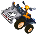 Fortnite Quadcrasher pointer