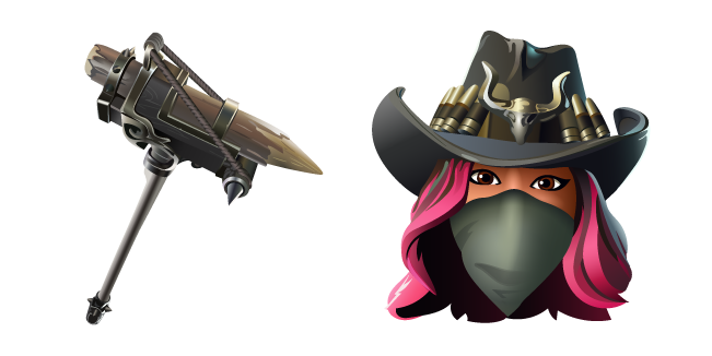 Fortnite Quickdraw Calamity and Reckoning Pickaxe