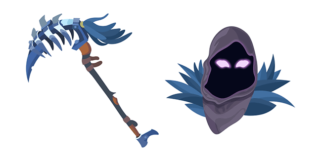 Fortnite Raven Skin Iron Beak Pickaxe