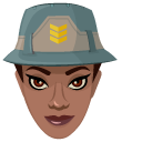 Fortnite Recon Expert Skin Hand Cannon Pistol cursor