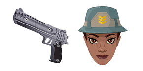 Fortnite Recon Expert Skin Hand Cannon Pistol