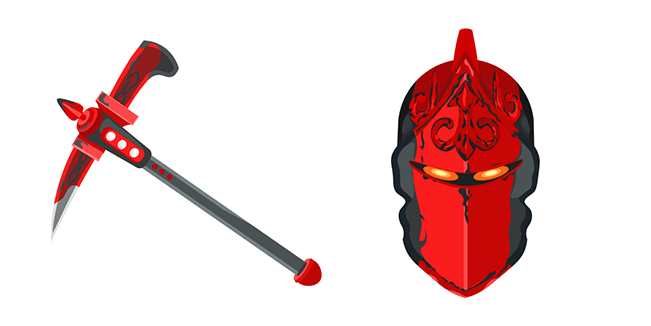 Fortnite Red Knight Skin Crimson Axe