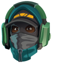 Fortnite Reflex Skin Angular Axe cursor