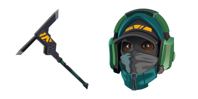 Fortnite Reflex Skin Angular Axe