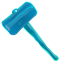Fortnite Rippley Skin Sludgehammer pointer