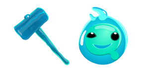 Fortnite Rippley Skin Sludgehammer