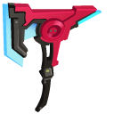 Fortnite Rox Skin Harmonic Axe pointer