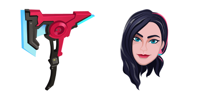 Fortnite Rox Skin Harmonic Axe