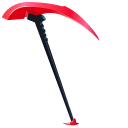 Fortnite Rue Skin Thorn Pickaxe pointer