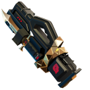 Fortnite Siren Skin Last Kiss Back Bling pointer