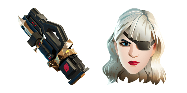 Fortnite Siren Skin Last Kiss Back Bling