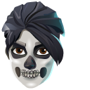 Fortnite Skull Ranger cursor
