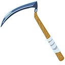 Fortnite Skull Trooper Reaper Pickaxe pointer