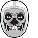 Fortnite Skull Trooper Reaper Pickaxe cursor