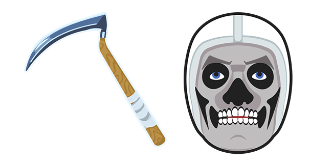 Fortnite Skull Trooper Reaper Pickaxe