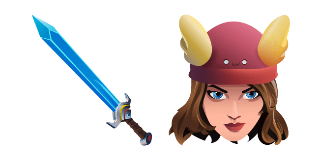 Fortnite Skye Skin Epic Swords of Wonder Pickaxe