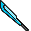 Fortnite Slice n' Dice Sword  pointer