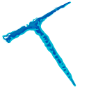 Fortnite Slush Soldier Skin Icicle Pickaxe pointer
