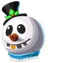 Fortnite Slush Soldier Skin Icicle Pickaxe cursor