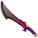 Fortnite Smoke Dragon Skin and Smolders Pickaxe pointer