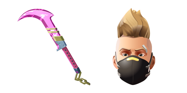 Fortnite Summer Drift Skin Dual Edge Pickaxe