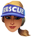 Fortnite Sun Strider Skin Rescue Paddle Pickaxe cursor