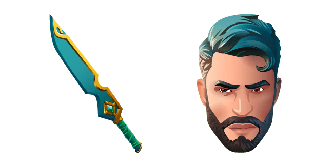 Fortnite Tailor skin and Bespoke Blade