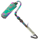 Fortnite Teknique Skin and Renegade Roller pointer