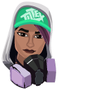 Fortnite Teknique Skin and Renegade Roller cursor