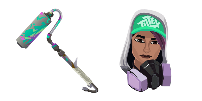 Fortnite Teknique Skin and Renegade Roller