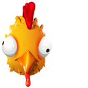 Fortnite Tender Defender Skin and Scrambler Pickaxe cursor