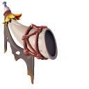 Fortnite Terns Skin and Hollow Horn Back Bling pointer