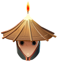 Fortnite Terns Skin and Hollow Horn Back Bling cursor