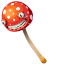 Fortnite The Autumn Queen Smashroom Pickaxe pointer