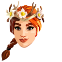 Fortnite The Autumn Queen Smashroom Pickaxe cursor