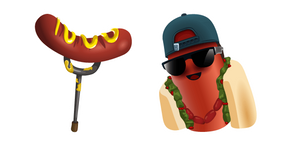 Fortnite The Brat Skin and Knockwurst Pickaxe