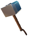 Fortnite Thor and Mjolnir pointer