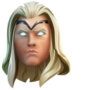 Fortnite Thor and Mjolnir cursor